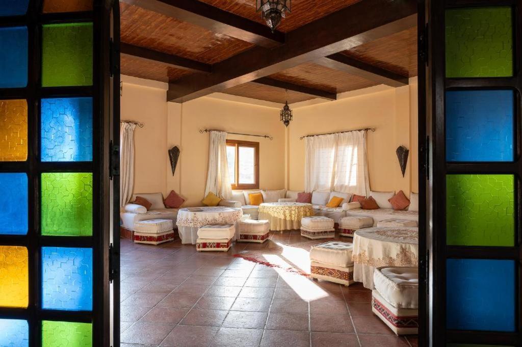 Click Excursions Tafraoute Hotel Taddart Bagian luar foto