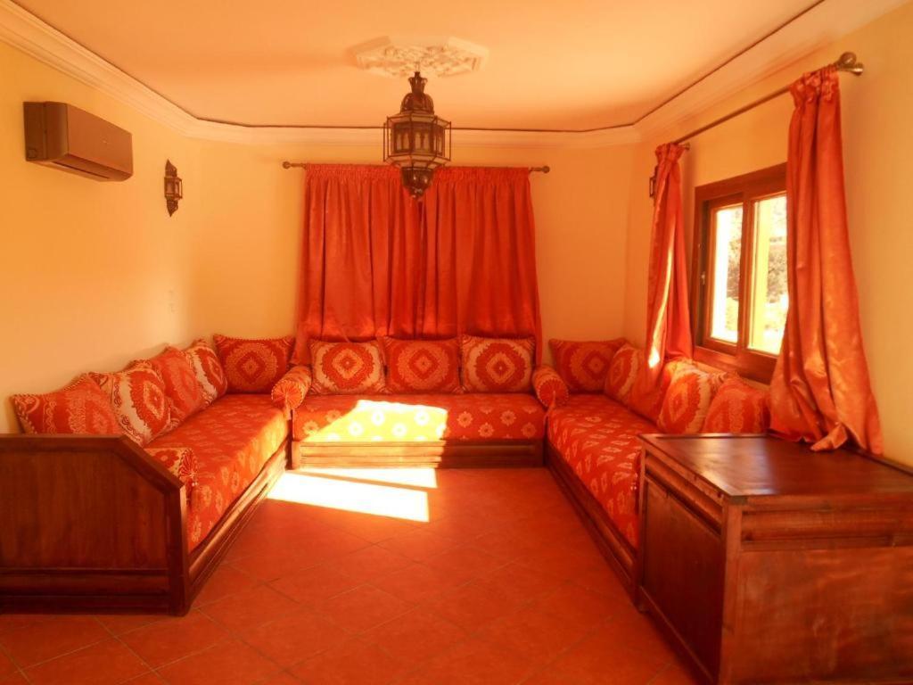 Click Excursions Tafraoute Hotel Taddart Bagian luar foto