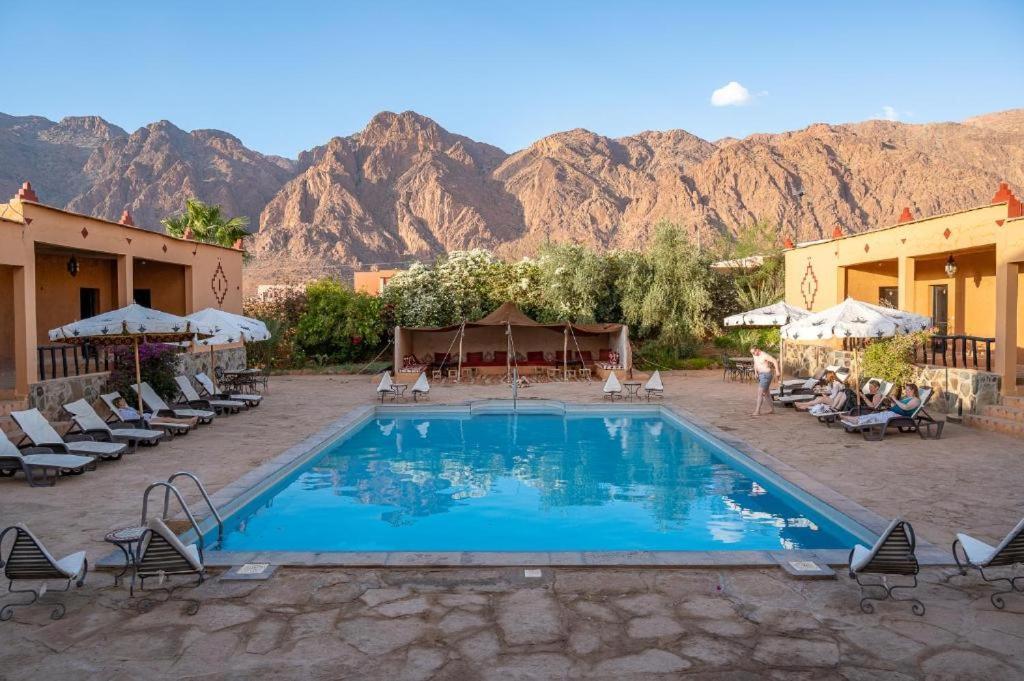 Click Excursions Tafraoute Hotel Taddart Bagian luar foto