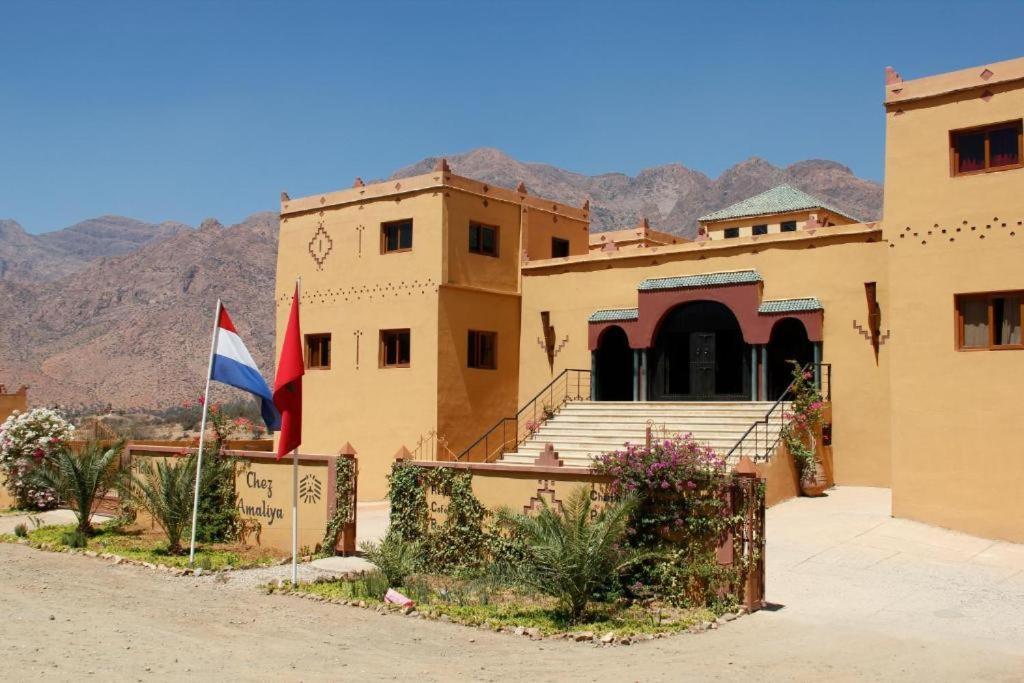 Click Excursions Tafraoute Hotel Taddart Bagian luar foto